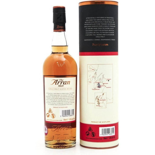 Arran Cote Rotie Cask Single Malt Whisky - The Really Good Whisky Company