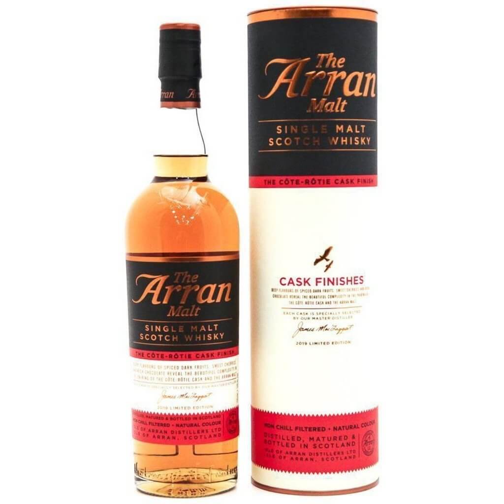 Arran Cote Rotie Cask Single Malt Whisky - The Really Good Whisky Company