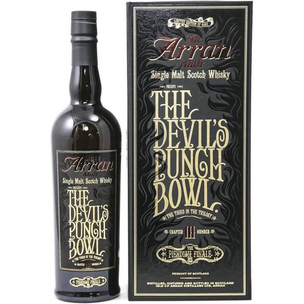 Arran Devils Punch Bowl Chapter 3 Fiendish Finale Whisky