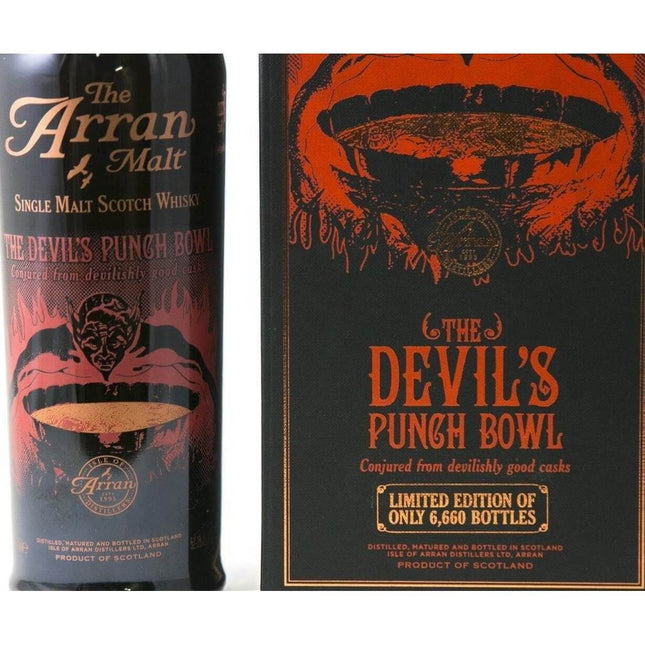 Arran Devils Punchbowl Chapter 1 Single Malt Whisky - The Really Good Whisky Company