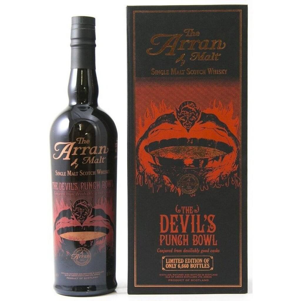 Arran Devils Punchbowl Chapter 1 Single Malt Whisky - The Really Good Whisky Company