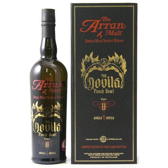 Arran Devils Punchbowl Chapter 2 Angels and Devils Whisky