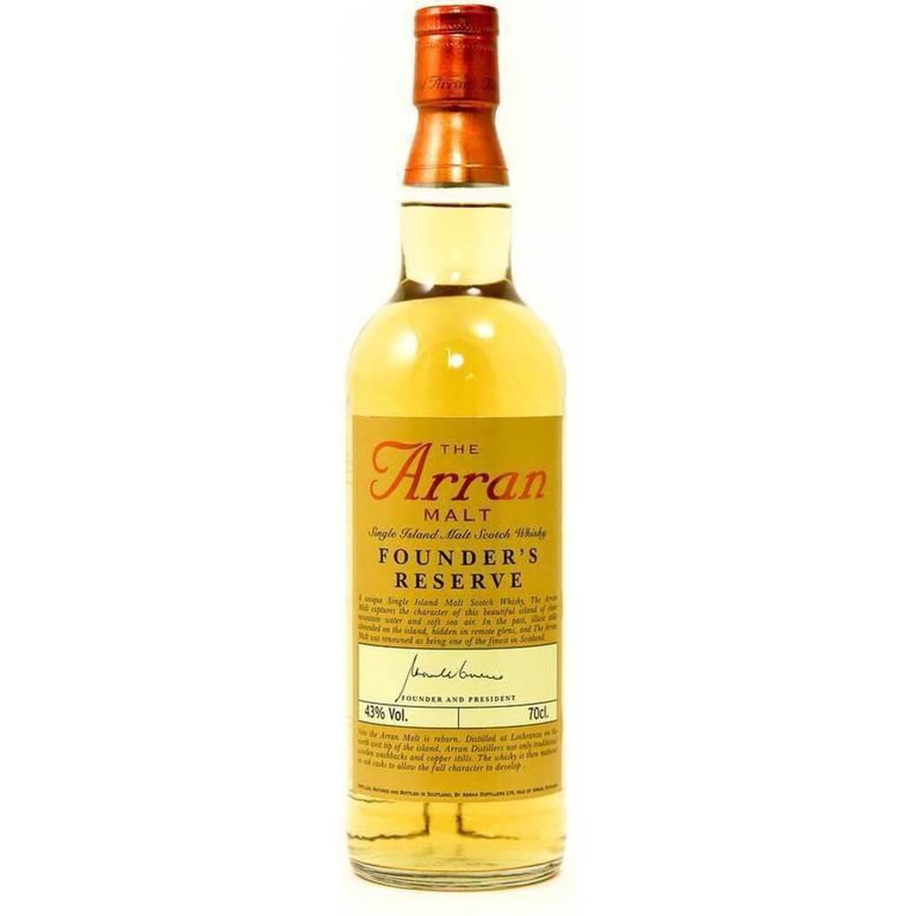 Arran Founders Reserve Single Malt Scotch Whisky - The Really Good Whisky Company