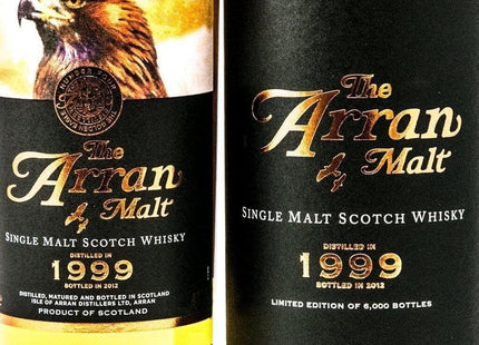Arran Icons the Eagle Single Malt Whisky - The Really Good Whisky Company