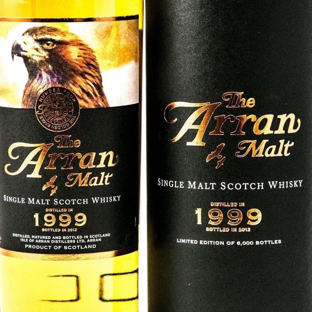 Arran Icons the Eagle Single Malt Whisky - The Really Good Whisky Company