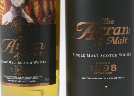 Arran Icons The Westie Single Malt Scotch Whisky - The Really Good Whisky Company