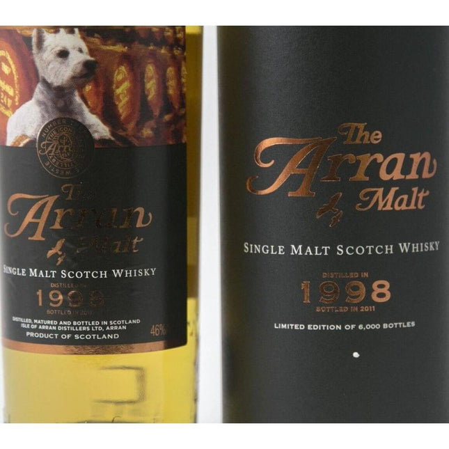 Arran Icons The Westie Single Malt Scotch Whisky - The Really Good Whisky Company