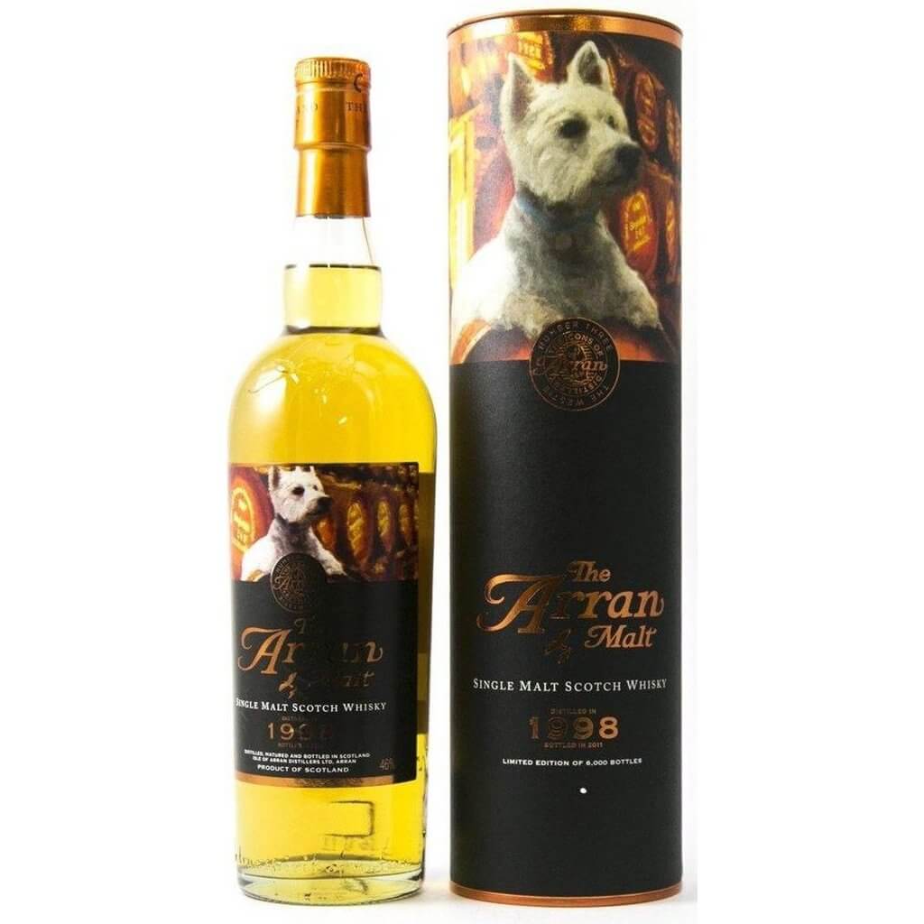 Arran Icons The Westie Single Malt Scotch Whisky - The Really Good Whisky Company