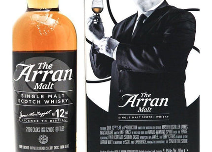 Arran James MacTaggart Master of Distilling II 70cl 51.8% - The Really Good Whisky Company