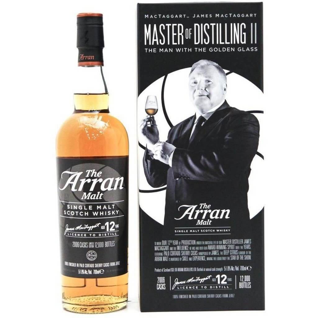 Arran James MacTaggart Master of Distilling II 70cl 51.8% - The Really Good Whisky Company