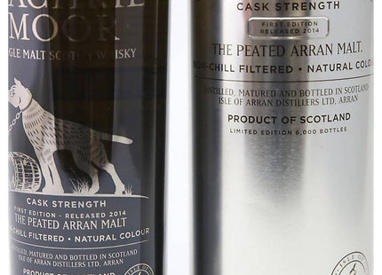 Arran Machrie Moor Cask Strength First Edition 2014 Whisky - The Really Good Whisky Company