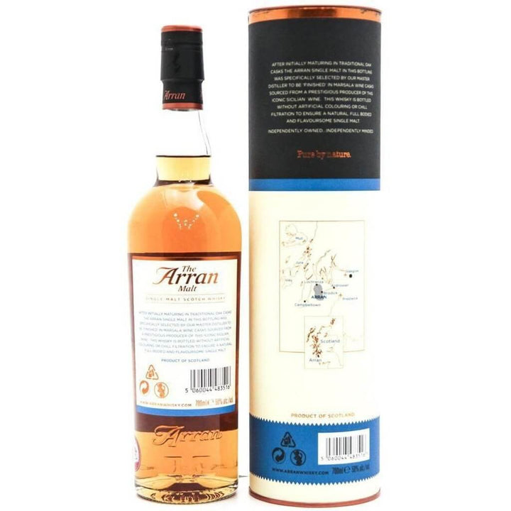 Arran Marsala Cask Finish Single Malt Whisky - 70cl 50% - The Really Good Whisky Company