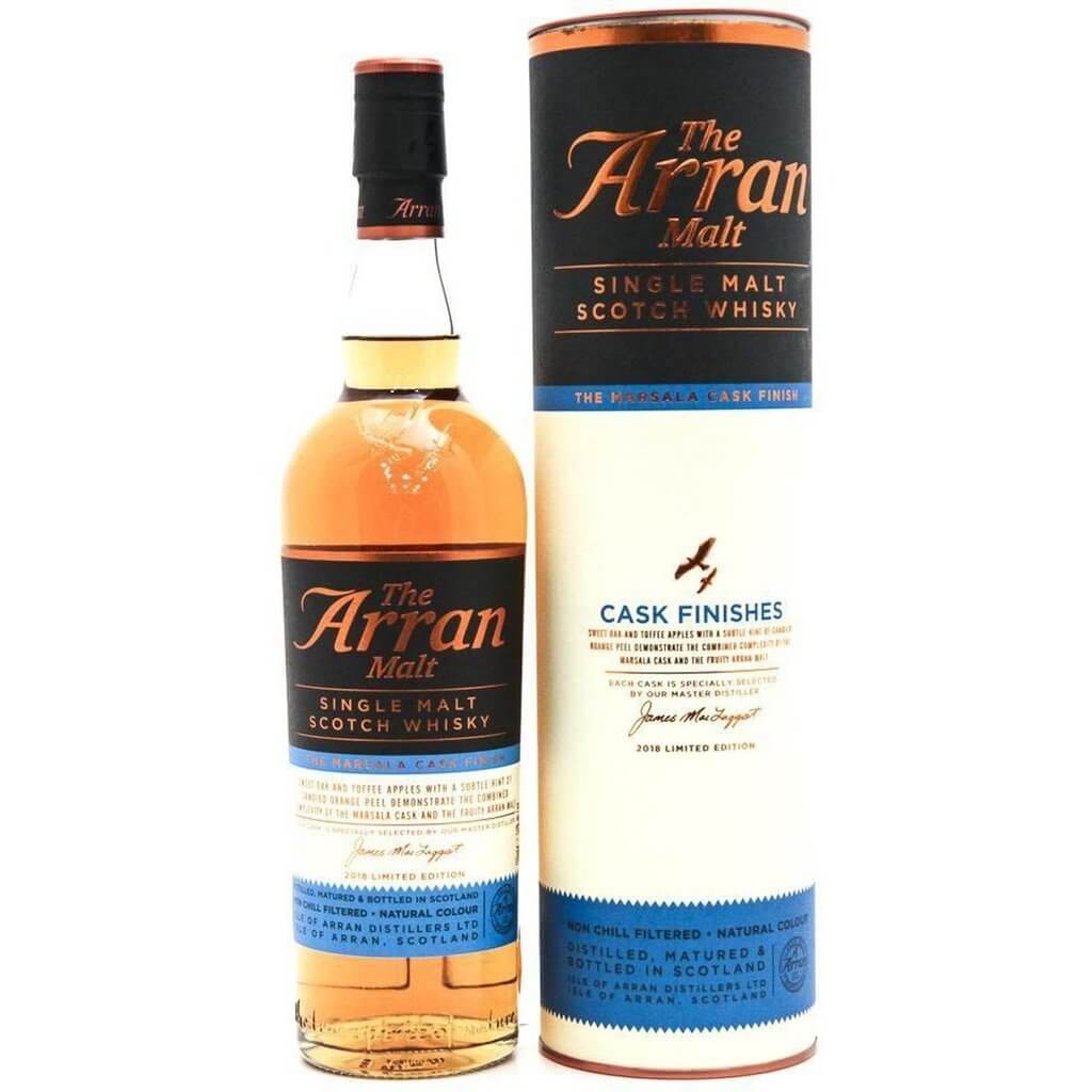 Arran Marsala Cask Finish Single Malt Whisky - 70cl 50% - The Really Good Whisky Company