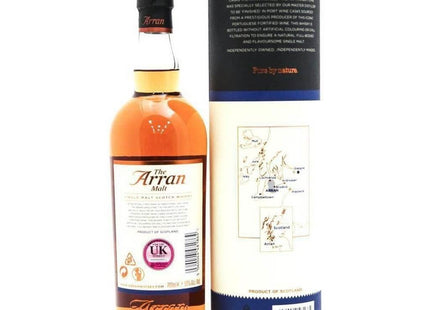 Arran Port Cask Finish Single Malt Whisky - 70cl 50% - The Really Good Whisky Company