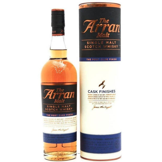 Arran Port Cask Finish Single Malt Whisky - 70cl 50%