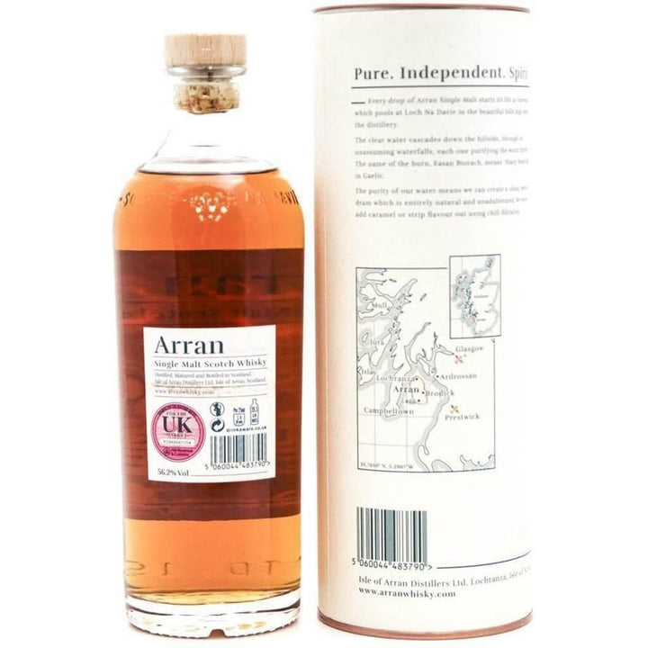 Arran Quarter Cask - 70cl 56.2% - The Really Good Whisky Company