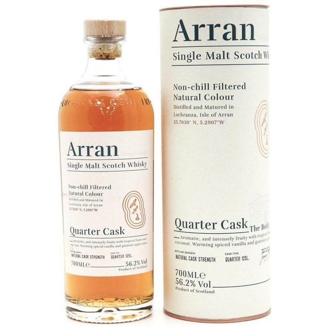 Arran Quarter Cask - 70cl 56.2% - The Really Good Whisky Company