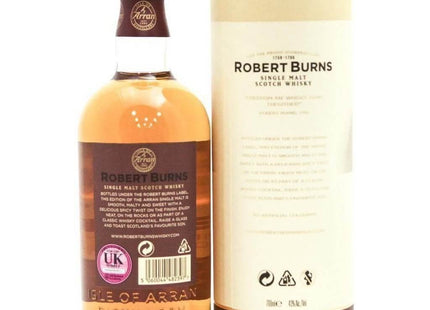 Arran Robert Burn Malt Single Malt Whisky - 70cl 43% - The Really Good Whisky Company