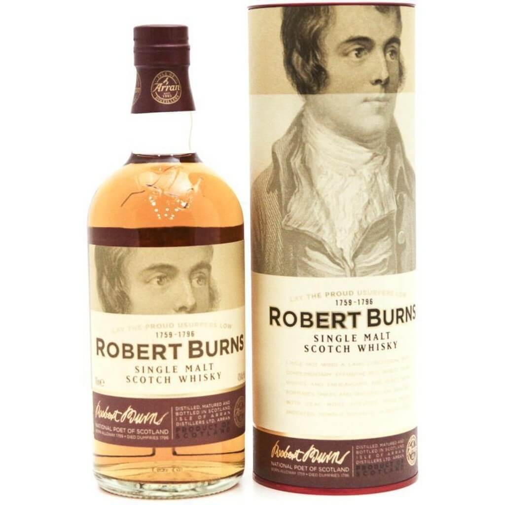 Arran Robert Burn Malt Single Malt Whisky - 70cl 43% - The Really Good Whisky Company