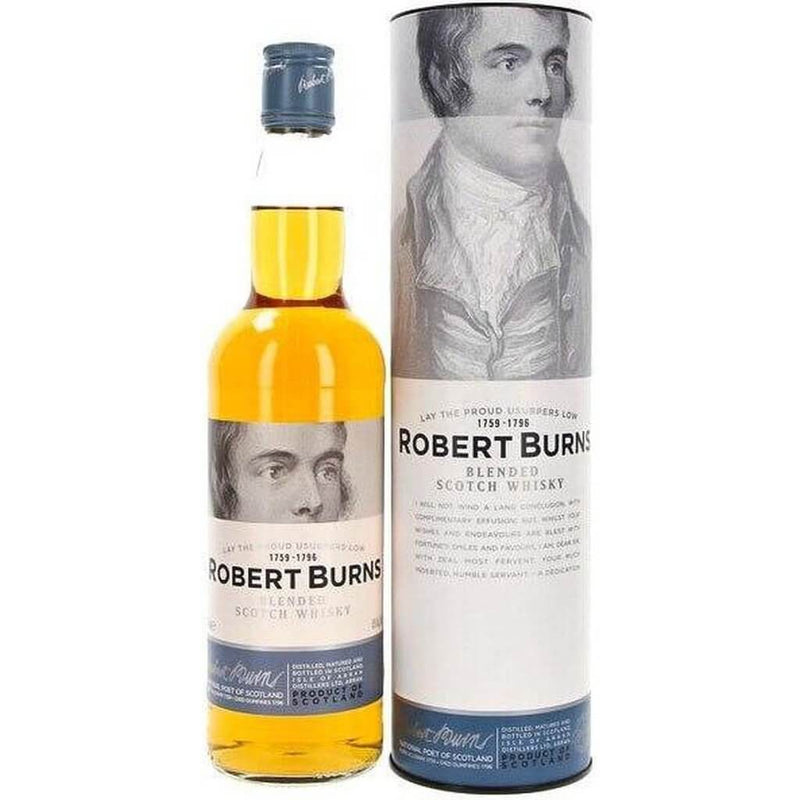 Arran Robert Burns Blended Scotch Whisky - 70cl 40% - The Really Good Whisky Company