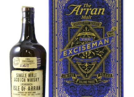 Arran Smugglers Series Volume 3 The Exciseman Scotch Whisky - The Really Good Whisky Company