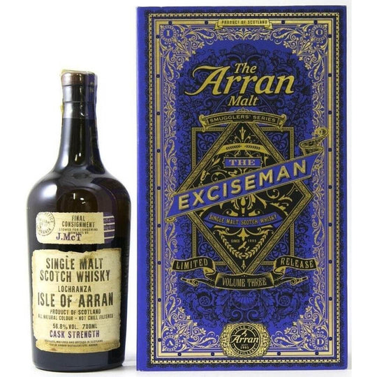 Arran Smugglers Series Volume 3 The Exciseman Scotch Whisky