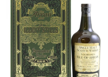 Arran Smugglers Series Volume One - The Illicit Stills Whisky - 70CL 56.4% - The Really Good Whisky Company