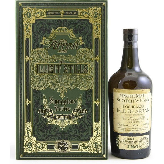 Arran Smugglers Series Volume One - The Illicit Stills Whisky - 70CL 56.4%