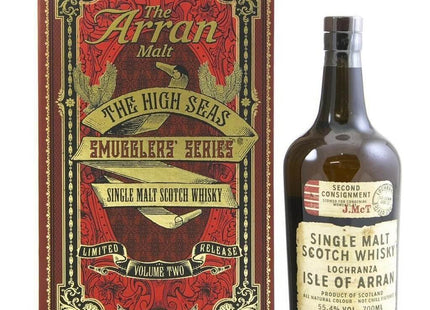 Arran Smugglers Series Volume Two The High Seas Whisky - 70CL 55.4% - The Really Good Whisky Company