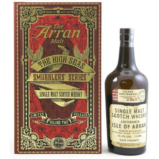 Arran Smugglers Series Volume Two The High Seas Whisky - 70CL 55.4%