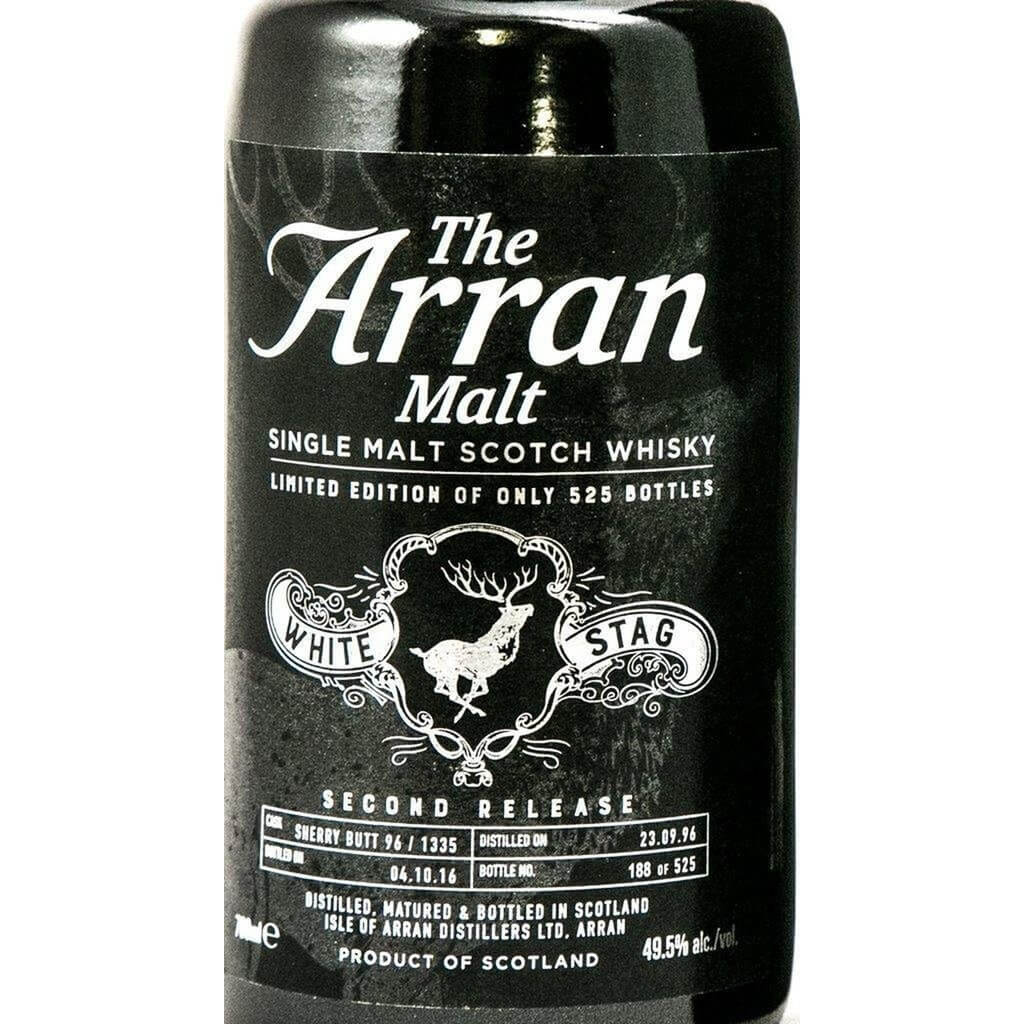 Arran White Stag 2nd Release Single Malt Whisky - The Really Good Whisky Company