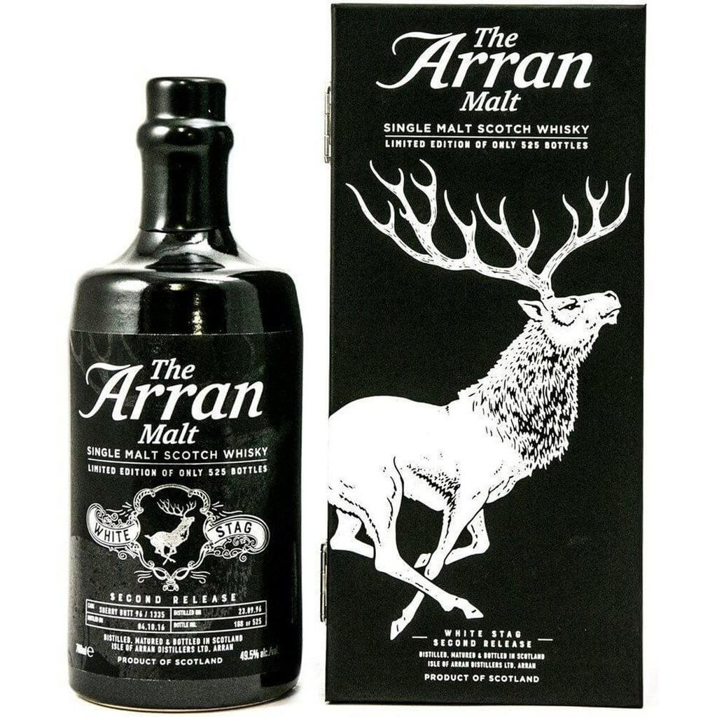 Arran White Stag 2nd Release Single Malt Whisky - The Really Good Whisky Company