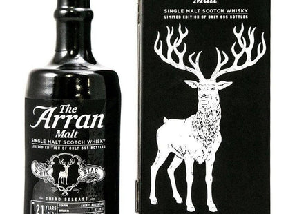 Arran White Stag 3rd Release Single Malt Whisky - The Really Good Whisky Company