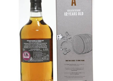 Auchentoshan 12 Year Old Single Malt Whisky - 70cl 40% - The Really Good Whisky Company