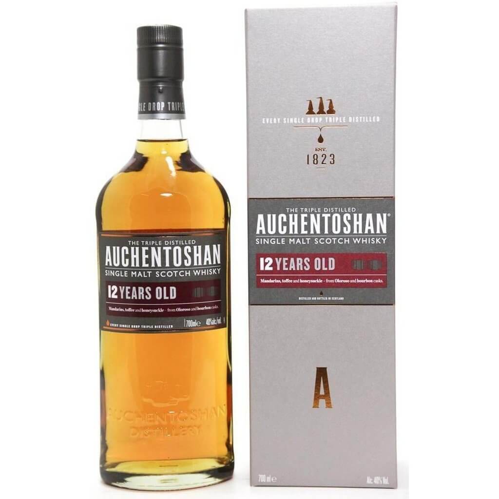 Auchentoshan 12 Year Old Single Malt Whisky - 70cl 40% - The Really Good Whisky Company