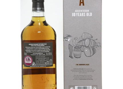 Auchentoshan 18 Year Old - 70cl 43% - The Really Good Whisky Company