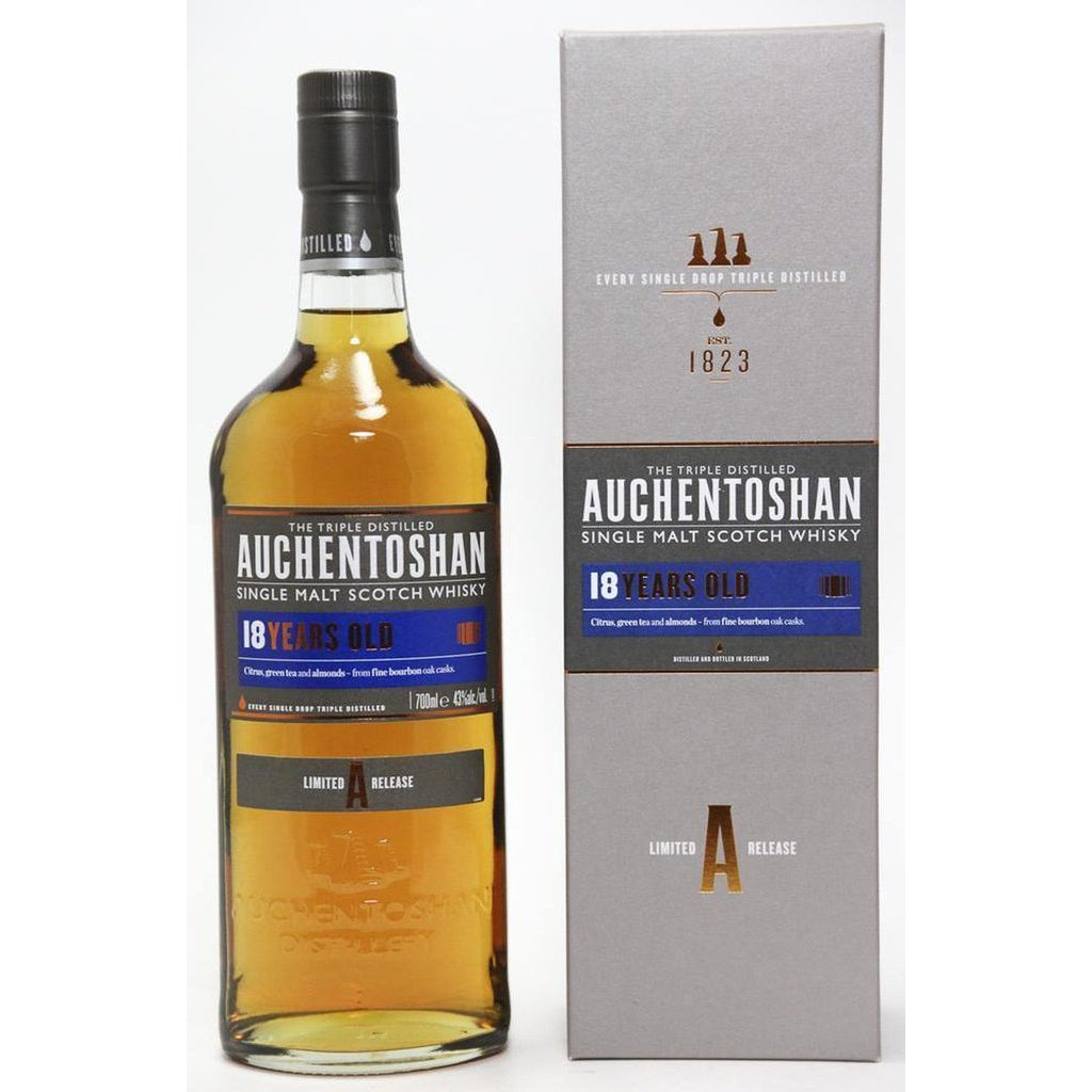 Auchentoshan 18 Year Old - 70cl 43% - The Really Good Whisky Company