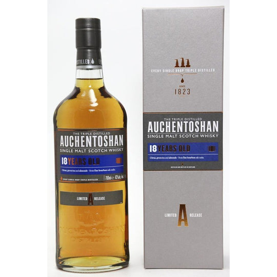 Auchentoshan 18 Year Old - 70cl 43%