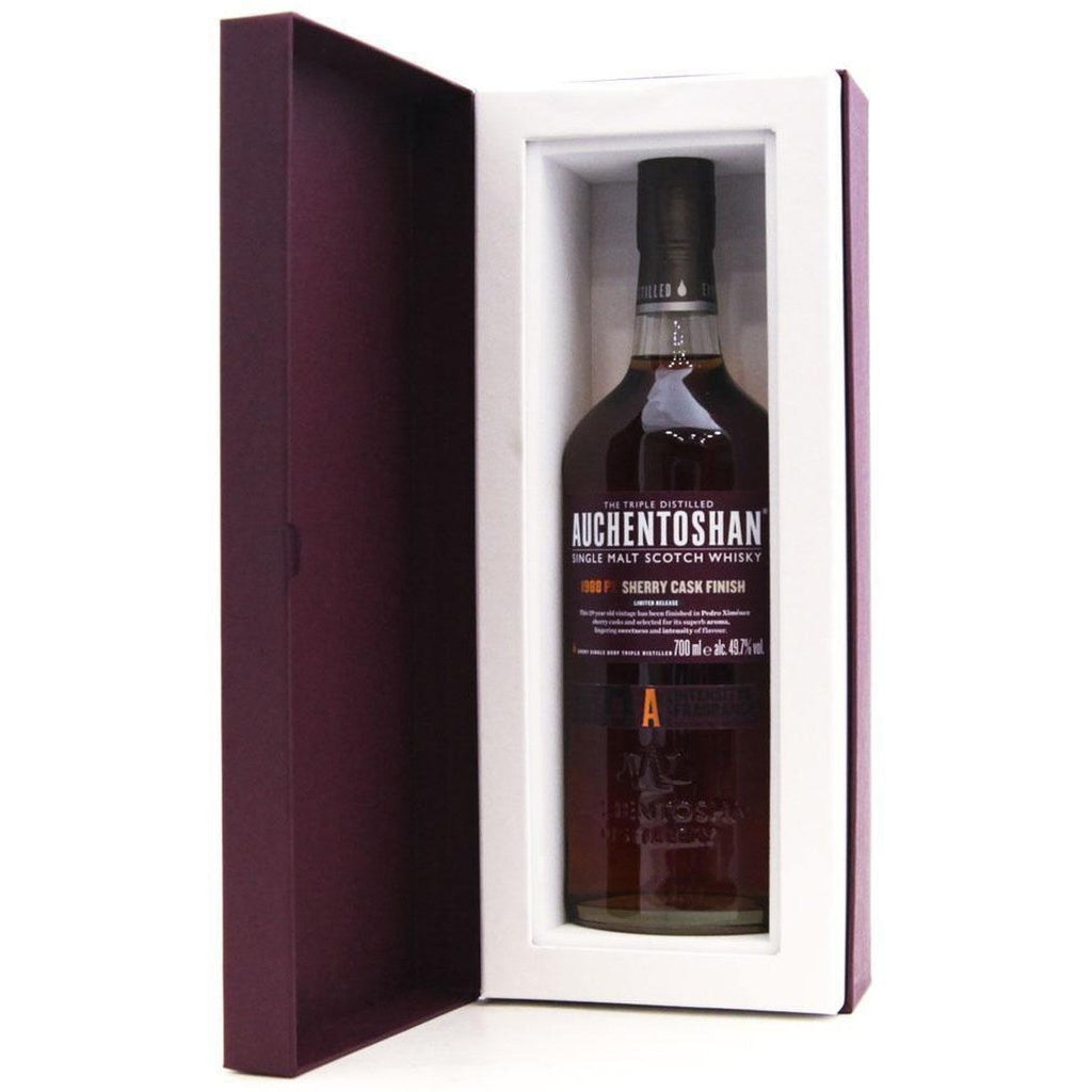 Auchentoshan 1988 Pedro Ximenez Sherry Cask Finish 29 Year Old - 70cl 49.7% - The Really Good Whisky Company