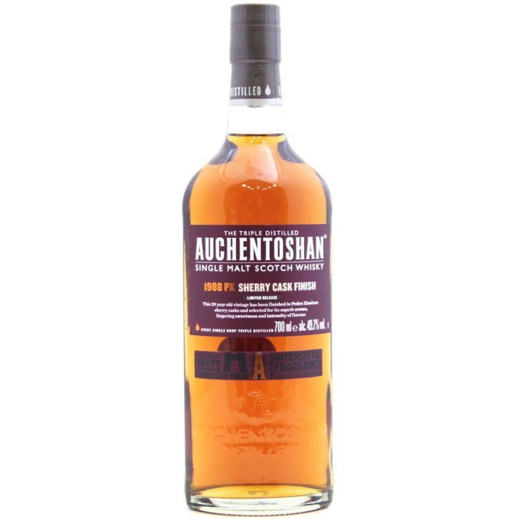 Auchentoshan 1988 Pedro Ximenez Sherry Cask Finish 29 Year Old - 70cl 49.7% - The Really Good Whisky Company