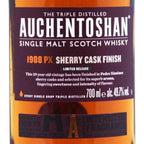 Auchentoshan 1988 Pedro Ximenez Sherry Cask Finish 29 Year Old - 70cl 49.7% - The Really Good Whisky Company