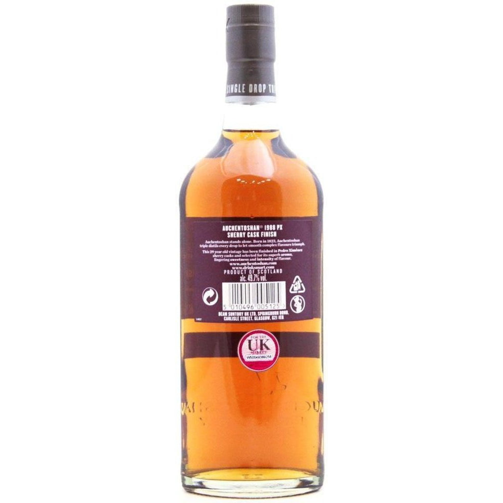 Auchentoshan 1988 Pedro Ximenez Sherry Cask Finish 29 Year Old - 70cl 49.7% - The Really Good Whisky Company