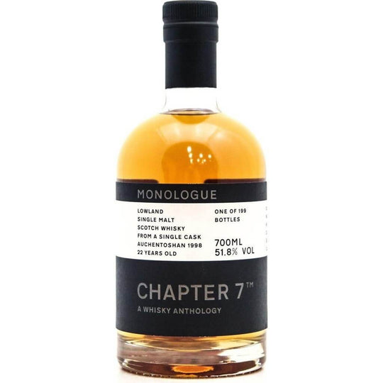 Auchentoshan 1998 22 Year Old Chapter 7 - 70cl 51.8%