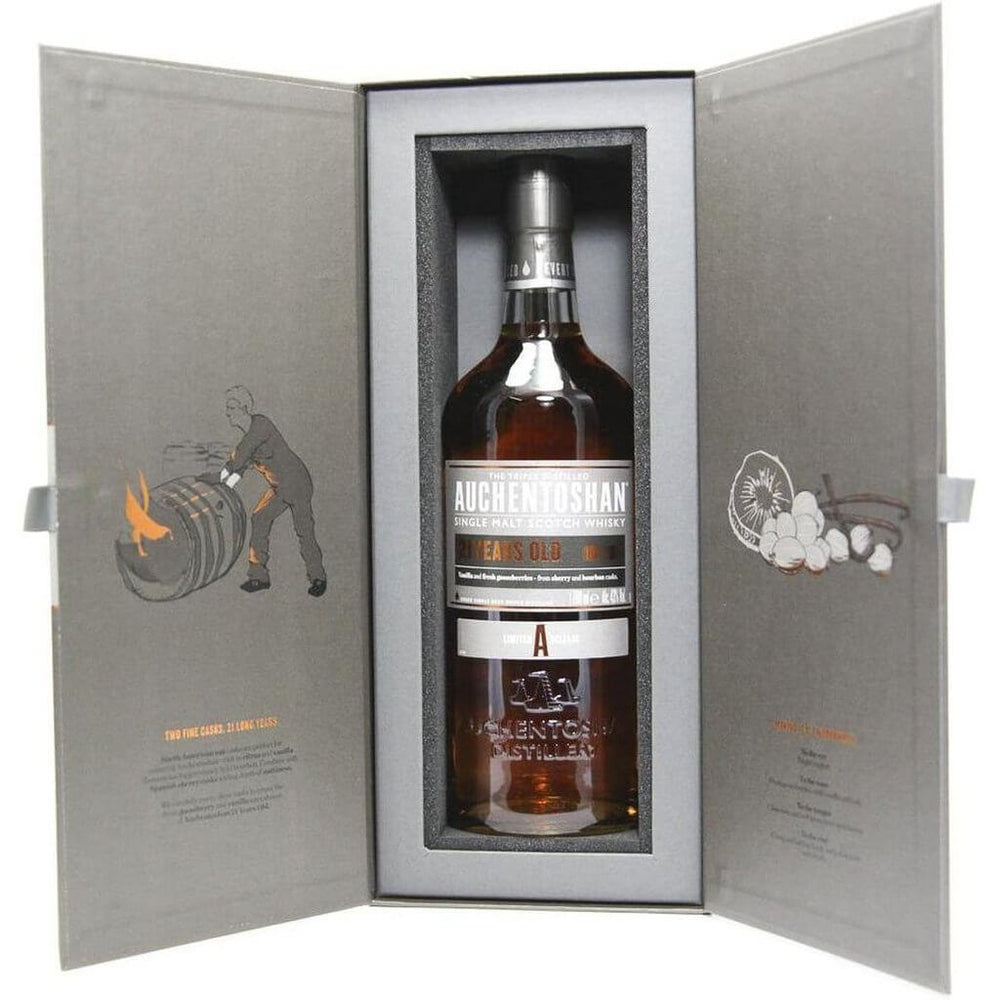 Auchentoshan 21 Year Old Single Malt - 70cl 43% - The Really Good Whisky Company