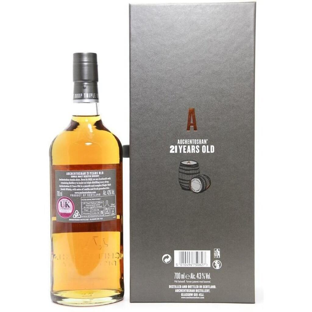 Auchentoshan 21 Year Old Single Malt - 70cl 43% - The Really Good Whisky Company