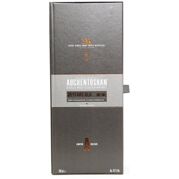 Auchentoshan 21 Year Old Single Malt - 70cl 43% - The Really Good Whisky Company