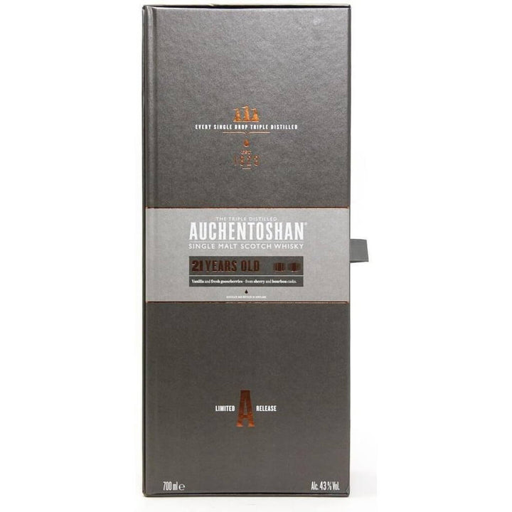 Auchentoshan 21 Year Old Single Malt - 70cl 43% - The Really Good Whisky Company