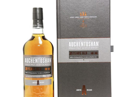 Auchentoshan 21 Year Old Single Malt - 70cl 43% - The Really Good Whisky Company