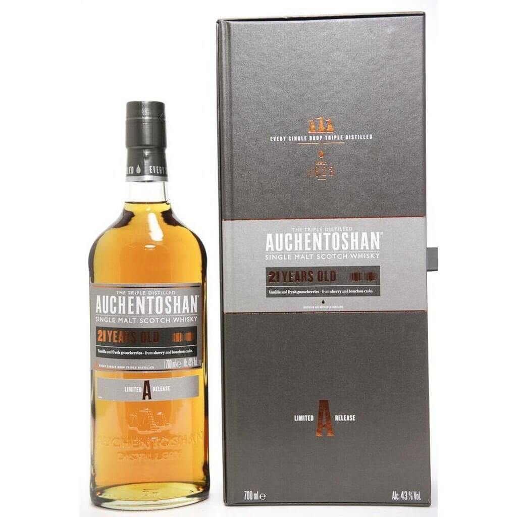 Auchentoshan 21 Year Old Single Malt - 70cl 43% - The Really Good Whisky Company