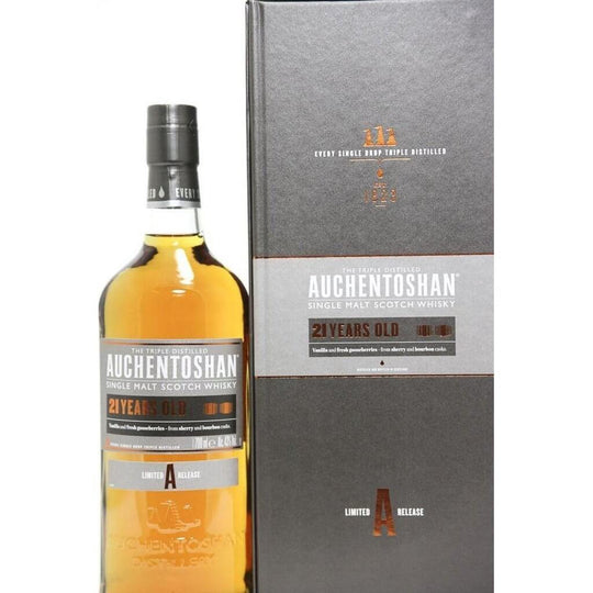 Auchentoshan 21 Year Old Single Malt - 70cl 43%